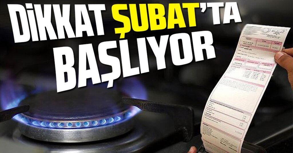Doğalgaz Faturası Desteği Başlıyor! Kimler Yararlanabilir, Başvuru Nasıl Yapılır?