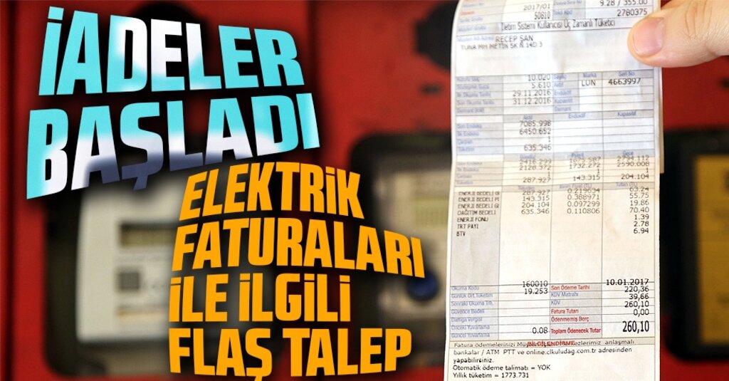TESK Başkanı Palandöken’den Elektrik Tarifelerine Tepki: Yazlık-Kışlık Tarife Getirilsin, Sınır Yükseltilsin