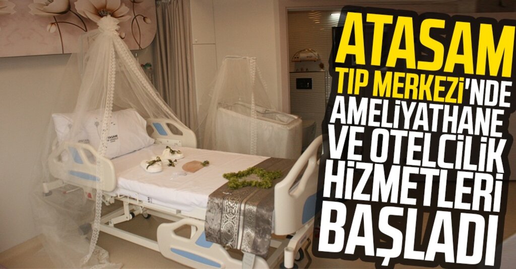 Atasam Tıp Merkezi Atakum’dan Yeni Hizmet Atağı
