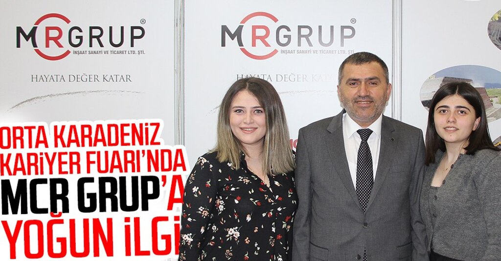 MCR Grup, Orta Karadeniz Kariyer Fuarı’nda Yoğun İlgi Gördü
