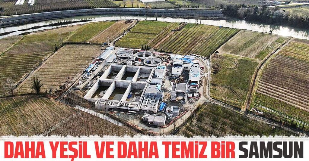 Samsun Büyükşehir Belediyesi'nden Çarşamba'ya Önemli Çevre Yatırımı