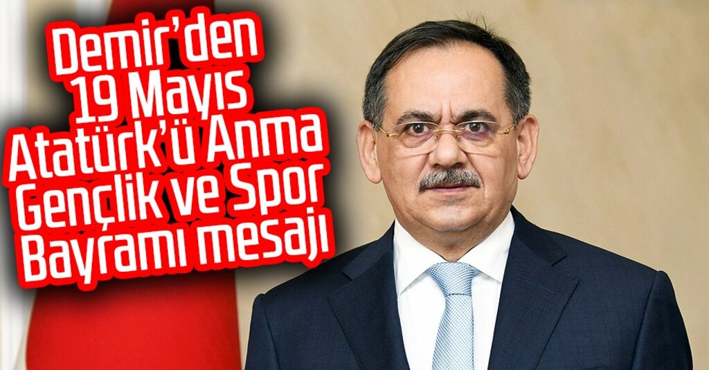 Mustafa Demir: 103 Yıllık Bağımsızlık Ateşi Samsun’da Yeniden Yanıyor