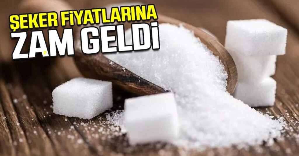 Türkşeker’den Şeker Fiyatlarına Büyük Zam: %67’ye Varan Artış