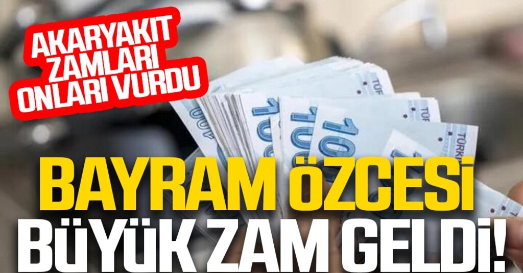 Akaryakıt Zamları Otobüs Biletlerine Yansıdı: Kurban Bayramı Öncesi Yüzde 65 Artış