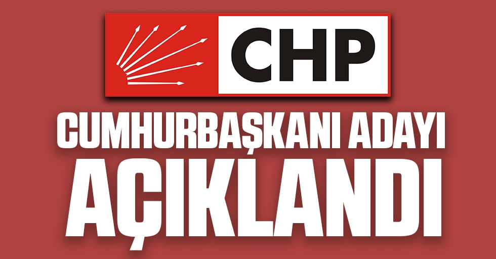 CHP'nin Cumhurbaşkanı Adayı kim olacak? Ağbaba açıkladı!