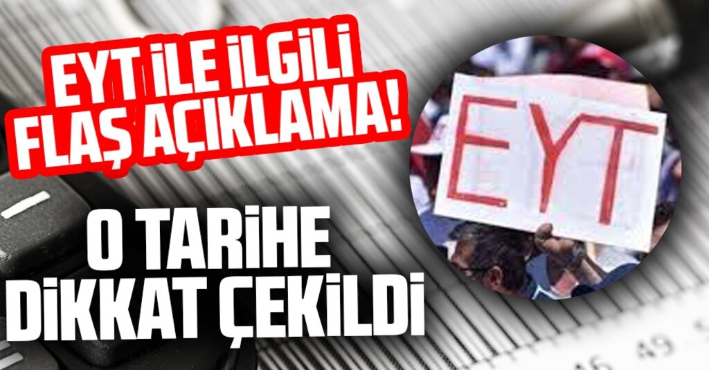 EYT Düzenlemesinde 6 Aşamalı Yol Haritası: Meclise Sunulma Tarihi Netleşiyor!