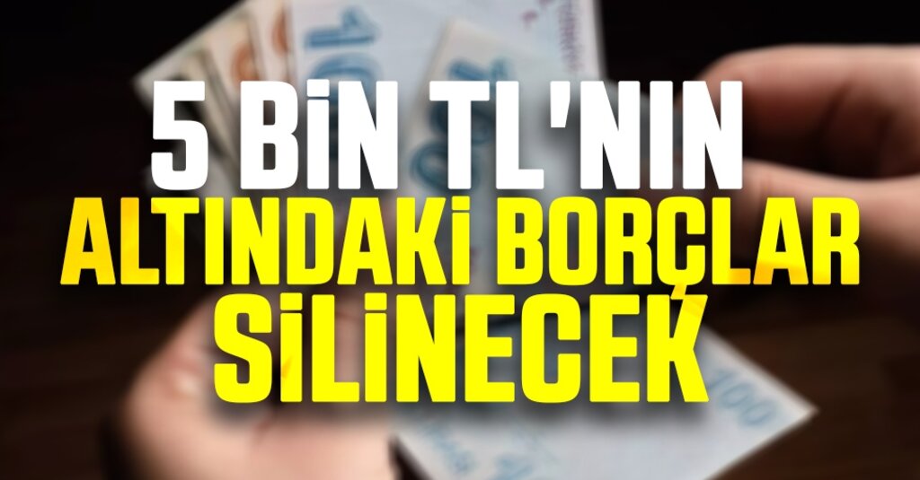 GSS Borçlarına Af Geliyor: 5 Bin TL Altı Borçlar Silinecek, Üzeri İçin Büyük Kolaylık!