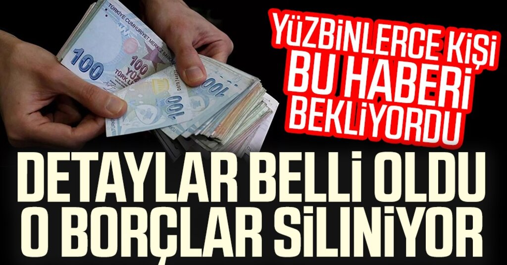 GSS Borcu Olanlara Müjde! 10 Bin TL'ye Kadar Olan Borçlar Silinecek