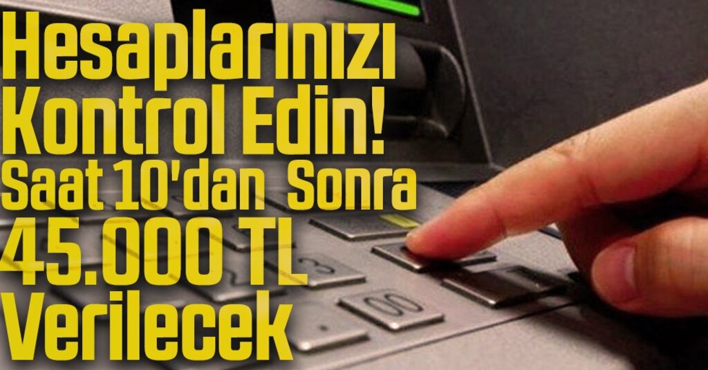 Dikkat! İş Bankası ve Yapı Kredi’den 45.000 TL Kredi Fırsatı: Başvurular Başladı