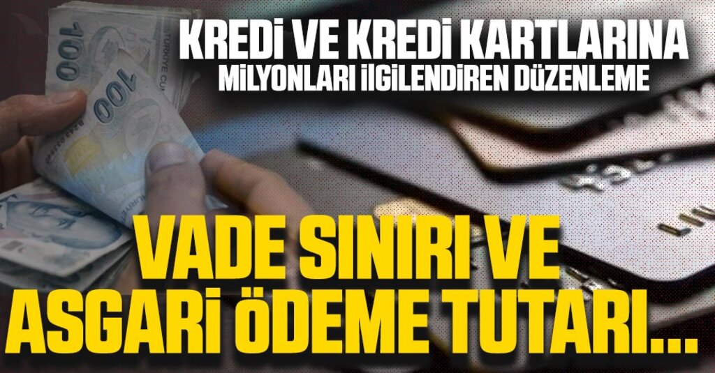Milyonları Etkileyen Kredi Düzenlemesi: Kim Ne Kadar Ödeyecek?