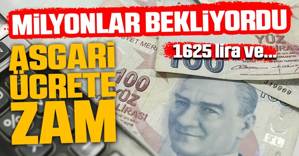 Asgari Ücrette Kritik Gün: Yeni Zam Formülleri ve Beklenen Rakamlar