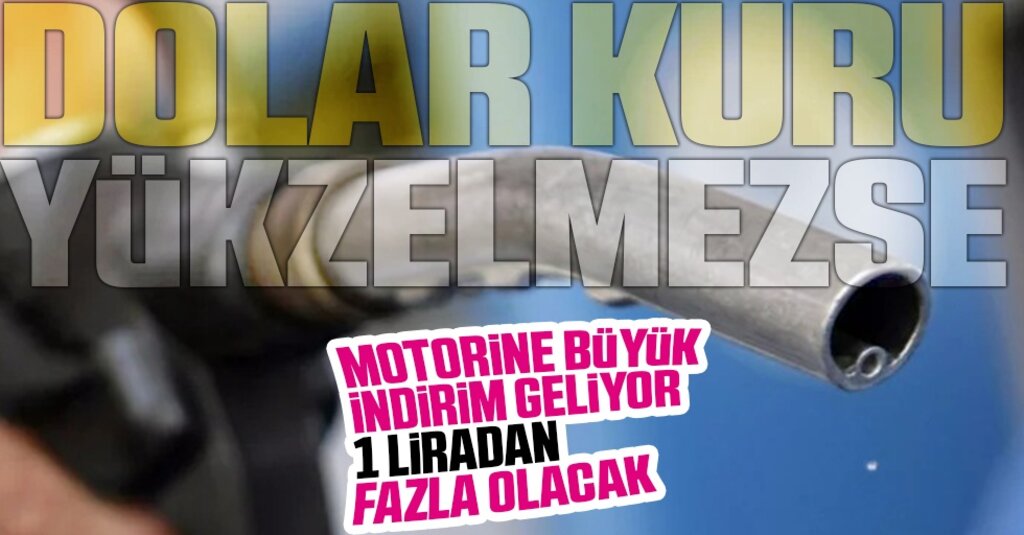 Benzine 25 Kuruş İndirim Geldi, Motorinde Büyük İndirim Kapıda!