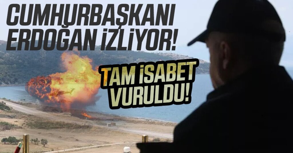 Efes-2022 Tatbikatı'nda Güç Gösterisi: Erdoğan'dan Terör ve Yunanistan'a Sert Mesajlar