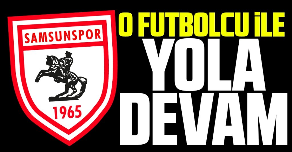 Fofana 2 Yıl Daha Samsunspor'da: Evinde Kaldı