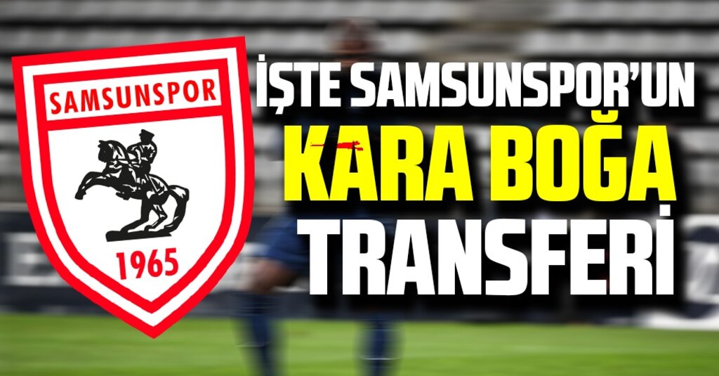 Samsunspor’da