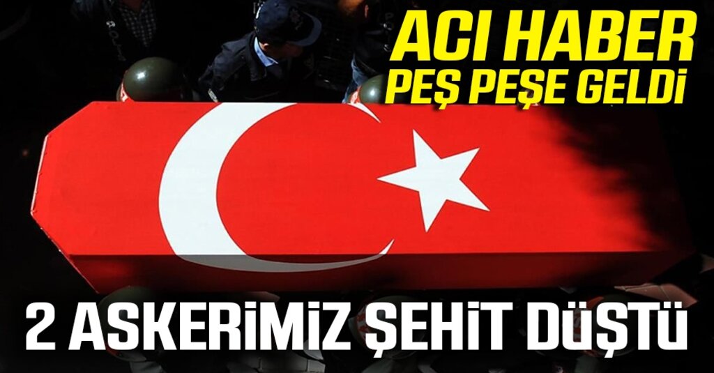 Pençe-Kilit Harekâtı ve KKTC'den Acı Haber: İki Asker Şehit Oldu