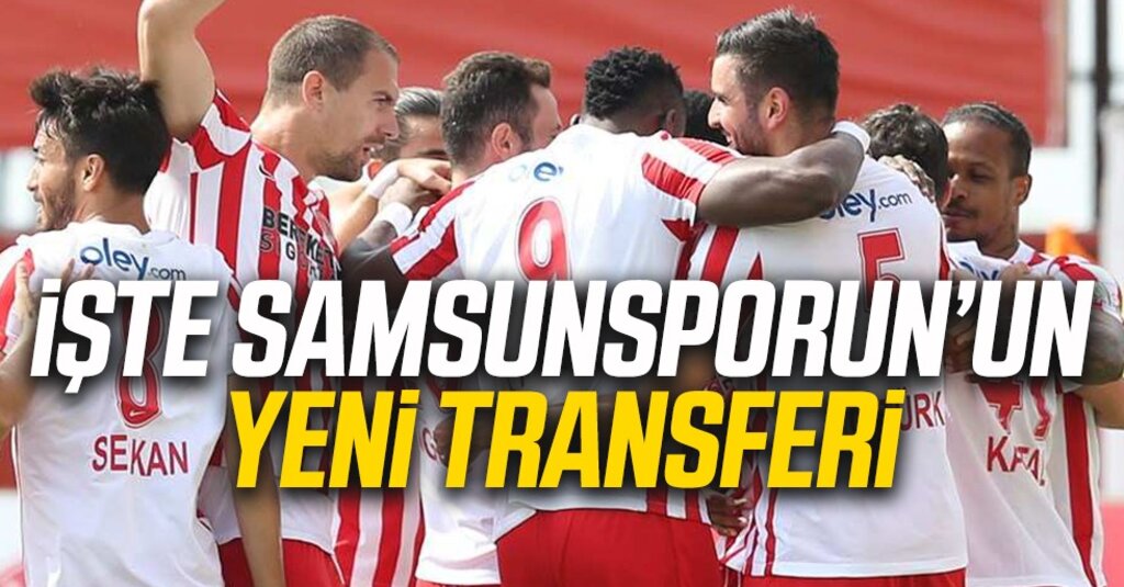 Yılport Samsunspor Alim Öztürk'ü Transfer Etti.