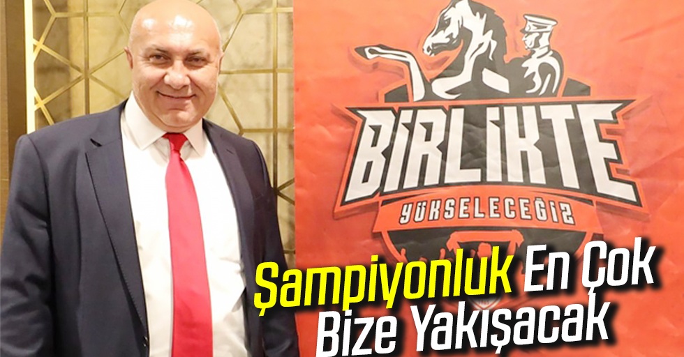 Yılport Samsunspor Başkanı Yüksel Yıldırım: Şampiyonluk En Çok Bize Yakışacak