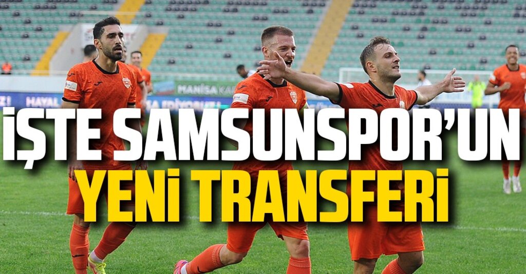 Celil Yüksel Yuvaya Döndü: Samsunspor’dan 3+1 Yıllık Anlaşma