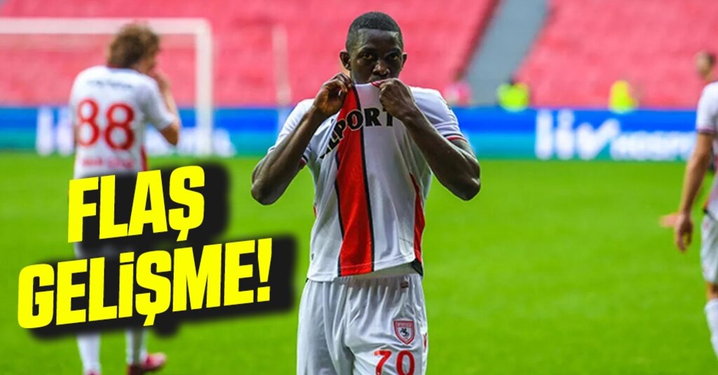 Yılport Samsunspor'un Başarılı Futbolcusu Morkye Fofana'da Flaş Gelişme