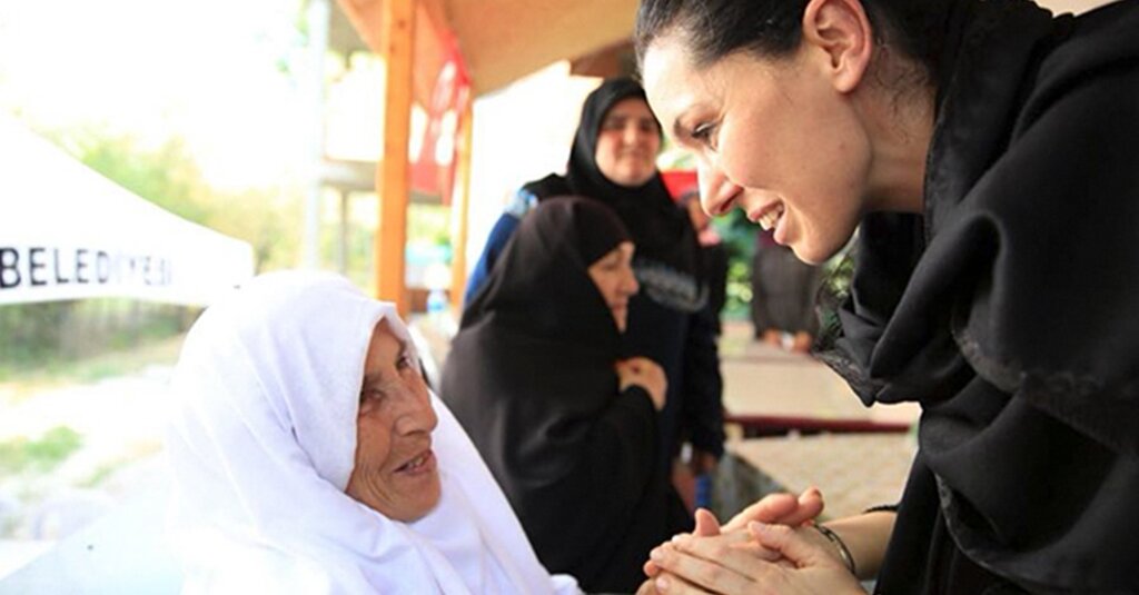 AK Parti Genel Başkan Yardımcısı Çiğdem Karaaslan'dan Kurban Bayramı Mesajı