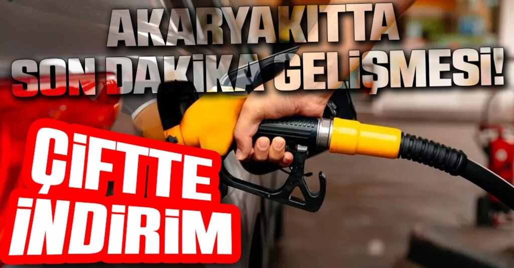 Akaryakıt fiyatlarıyla ilgili Gelişme! Çifte indirim geliyor! Tarih verildi! Benzin, motorin, LPG...