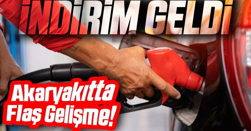 Benzin Fiyatlarına İndirim Geldi! 21 Temmuz Güncel Akaryakıt Fiyatları Belli Oldu