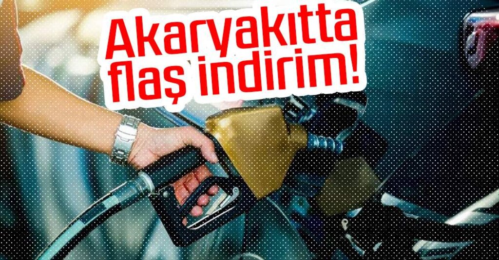 Son Dakika: Akaryakıt Fiyatlarına Büyük İndirim! Benzin ve LPG Ucuzladı