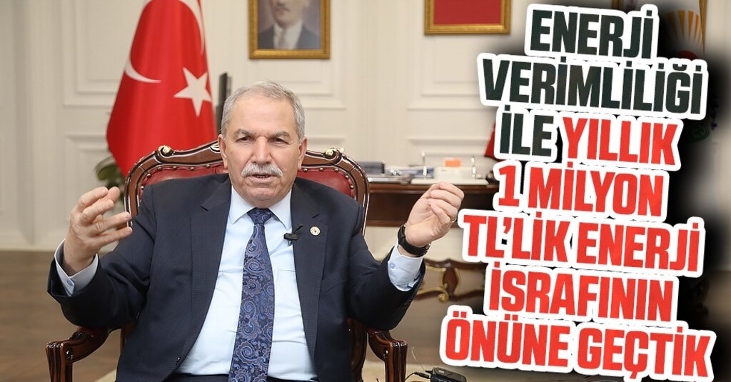 İlkadım Belediyesi’nden Enerji Tasarrufuna Öncü Adım: Aylık %25 Tasarruf Sağlandı