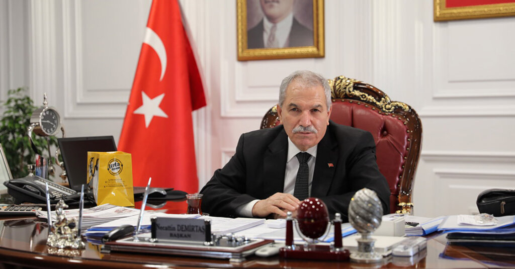 Başkan Demirtaş Orman Yangını ile Mücadele Eden Datça İçin Geçmiş Olsun Mesajı Yayımladı
