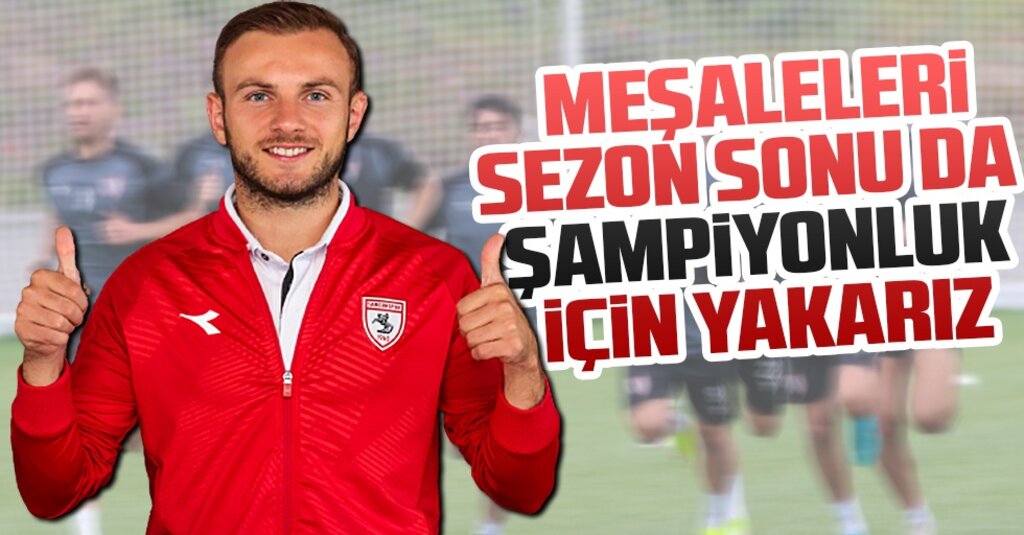 Celil Yüksel; Meşaleleri, sezon sonu da şampiyonluk için yakarız