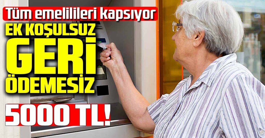Emekli Promosyonunda Yeni Dönem: Bankalar 5.000 TL'ye Varan Ödemelerle Yarışta!