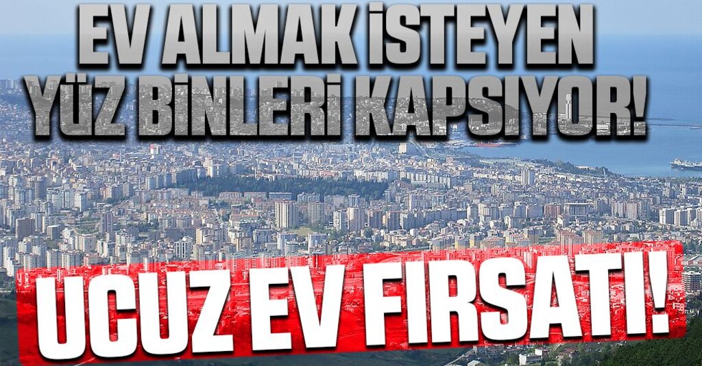 Hükümetten Dar Gelirlilere Büyük Müjde: 81 İlde 150 Bin Ucuz Sosyal Konut ve Hazine Arazileri Vatandaşa Açılıyor