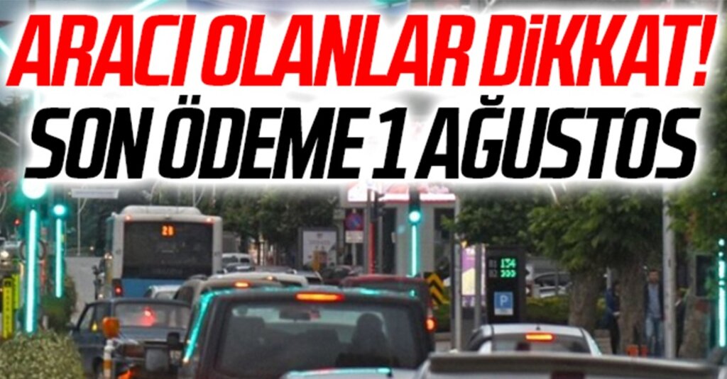 MTV İkinci Taksit Ödemelerinde Son Gün 1 Ağustos! GİB Duyurdu