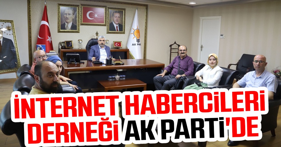 İnternet Habercileri Derneği AK Parti'de