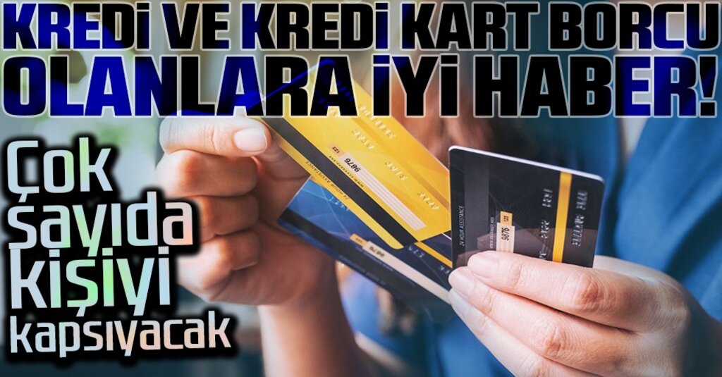 Kredi ve Kart Borçlularına Müjde Geliyor: İki Bakanlık Harekete Geçti, Düzenlemeyi Erdoğan Duyuracak