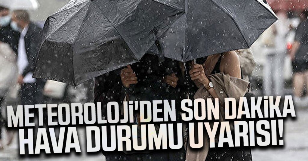16 Temmuz Hava Durumu: Kuvvetli Rüzgar Uyarısı! Hangi İllerde Yağış Bekleniyor?