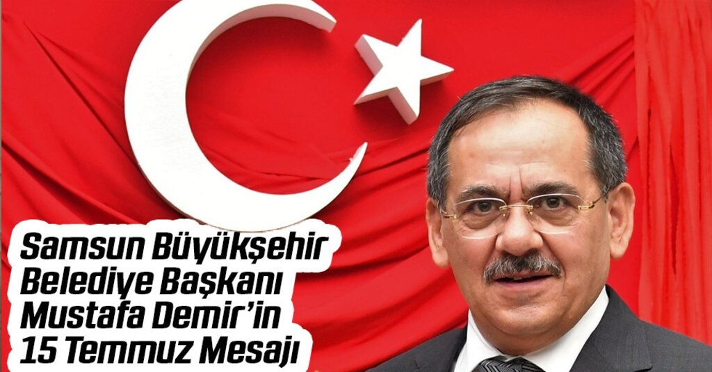 15 Temmuz’un Yıl Dönümünde Anlamlı Mesaj: Bu Millet, Vatanı Uğruna Can Vermekten Asla Vazgeçmedi