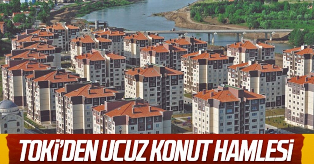 TOKİ’den Dar Gelirliye Müjde: 24 İlde 3.151 Konut Satışta! Başvurular Başladı
