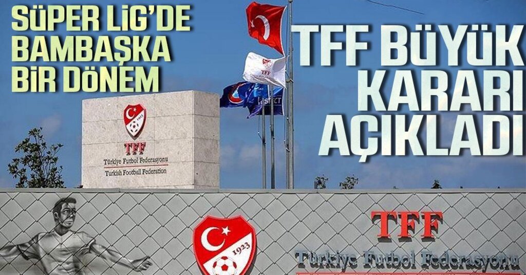 TFF'den Statlarda Devrim Gibi Karar: Maçlardan Önce Konser Dönemi Başlıyor!