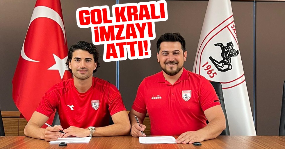 Yılport Samsunspor'da Ahmet Sagat İmzaladı