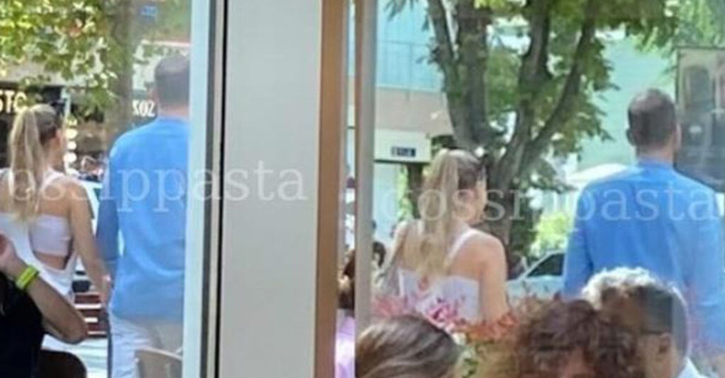 Aradığı aşkı bulan Aslı Enver, yeni sevgilisiyle el ele görüntülendi