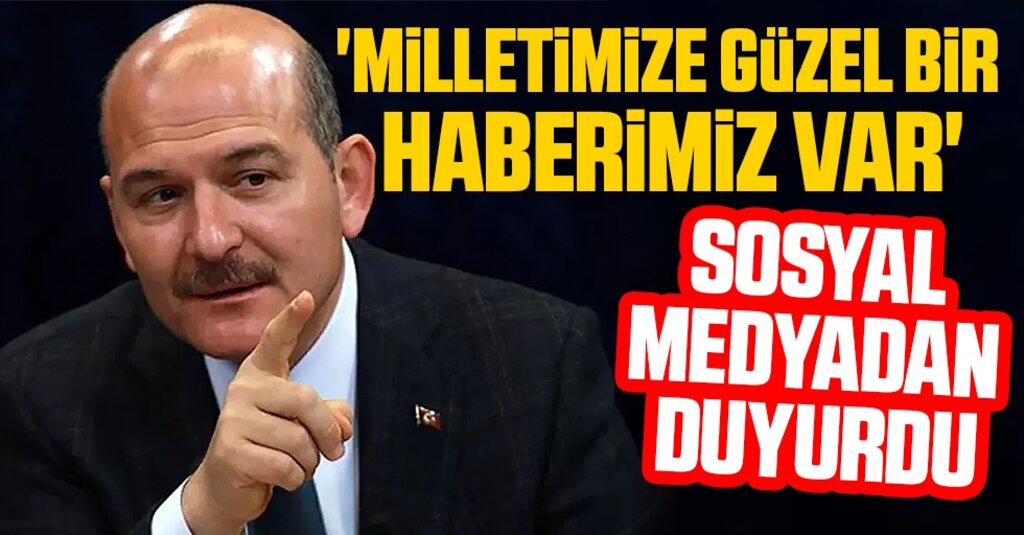 Bakan Soylu Duyurdu: Tendürek Teröristlerden Tamamen Temizlendi