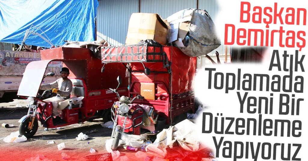 İlkadım Belediyesi, Atık Toplayıcılarını Sıfır Atık Bilgi Sistemi”ne Dahil Ediyor