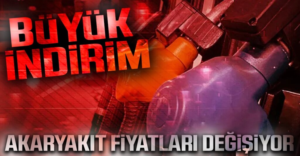 Benzin Fiyatlarına Gece Yarısı İndirimi Geliyor! 1 Lira 4 Kuruşluk Düşüş Bekleniyor