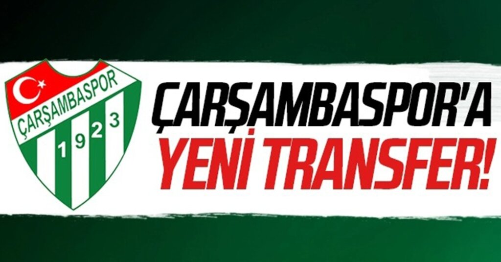 Çarşambaspor, Sağ Bek Deniz Boztepe ile Anlaştı