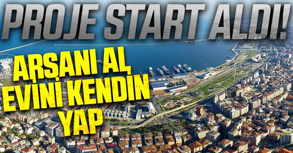 Arsanı Al Evini Kendin Yap Projesi Kapsamında 7 İlde 98 Arsa Satışa Çıkıyor