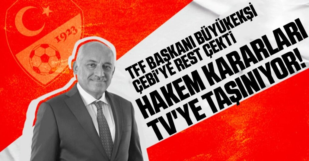 TFF’den Hakem Atamaları ve Yasin Kol Açıklaması: Atamaları Bilgisayar Yapıyor