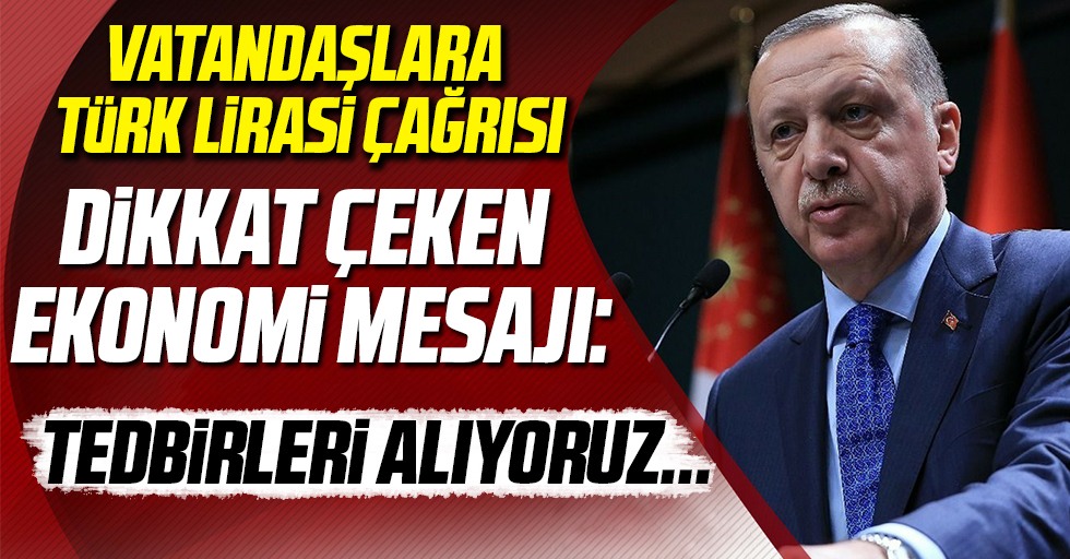 Kabine toplantısı sona erdi!  Erdoğan'dan Kritik enflasyon mesajı...