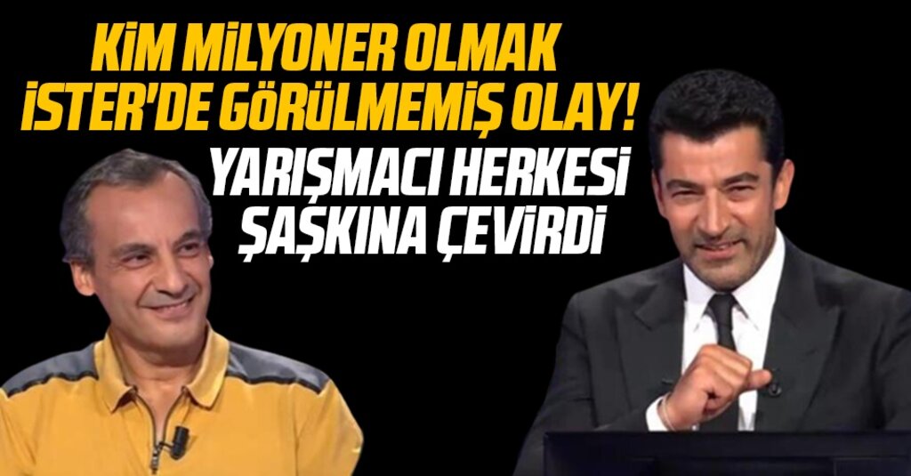 Kim Milyoner Olmak İster’de Duygusal Anlar: Yarışmacıdan Eşine Canlı Yayında Aşk İtirafı